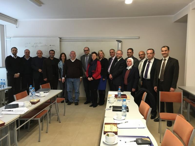 Verslo vadybos fakultete lankėsi delegacija iš Libano ir Sirijos universitetų