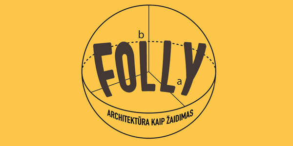 Įsibėgėja kūrybinio piešinio konkursas „Folly – Architektūra kaip žaidimas“