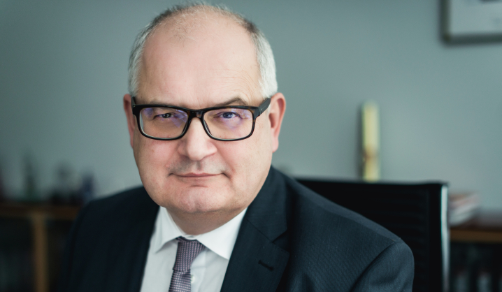 VGTU Rector Alfonsas Daniūnas re-elected for the second term