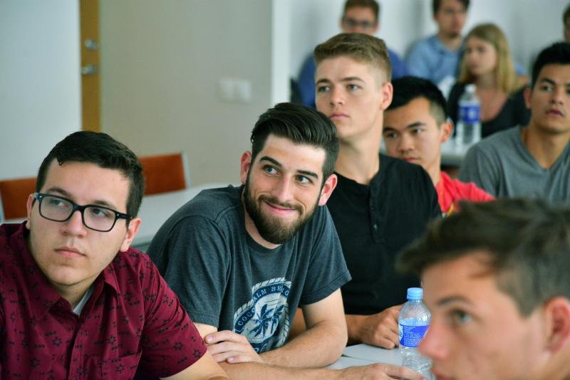 A growing number of American students at „VGTU-CalPoly‘2016“ summer school