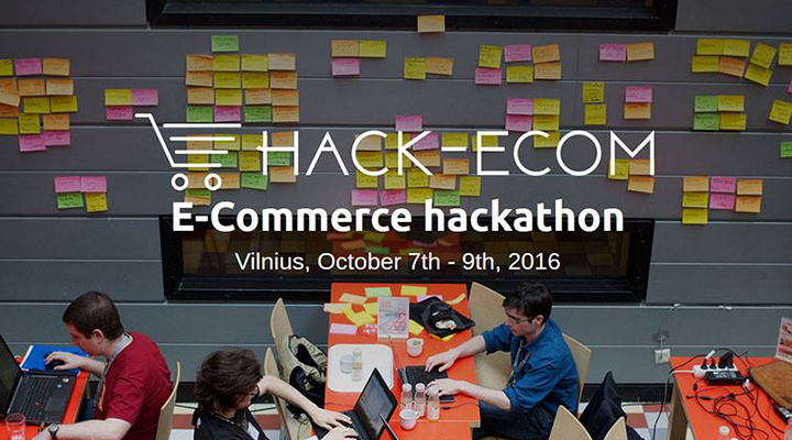 Pirmą kartą Lietuvoje organizuojamas elektroninės komercijos hakatonas „Hack-ECOM“
