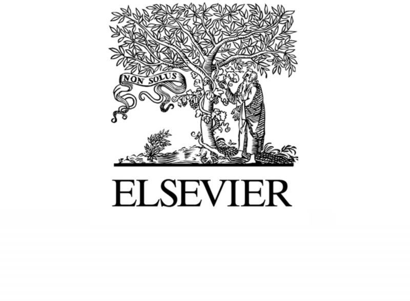 Elsevier articles. Elsevier журнал. Эльзевир шрифт. Elsevier.