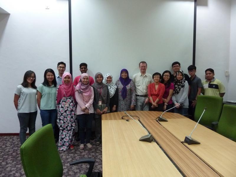VGTU professor S. Vasarevičius visited University of Technology in Malaysia