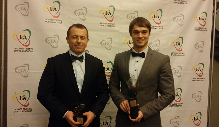 2016 m. VGTU geriausias studentas sportininkas - Paulius Pupinis