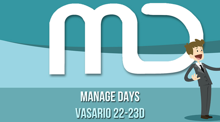 „Manage Days 2017“ jau vasario 22-23 dienomis