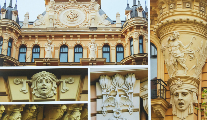Exhibition “Riga’s Art Nouveau in Architecture and Art” at VGTU