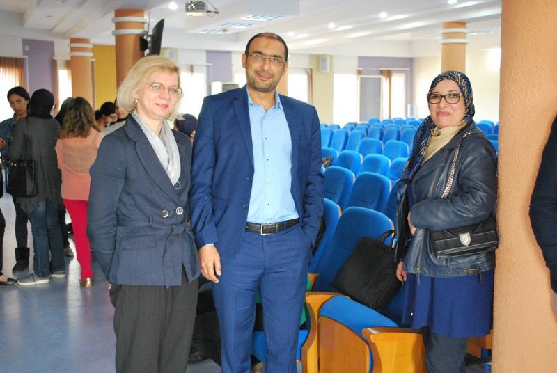 VVF doc. dr. R. Korsakienė stažavosi Sidi Mohamed Ben Abdellah universitete (Marokas)