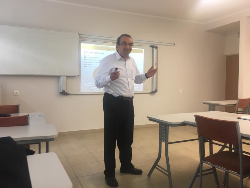 Guest from Business School – FEA, University of São Paulo, Brazil Assistant professor Alvair Silveira Torres Junior