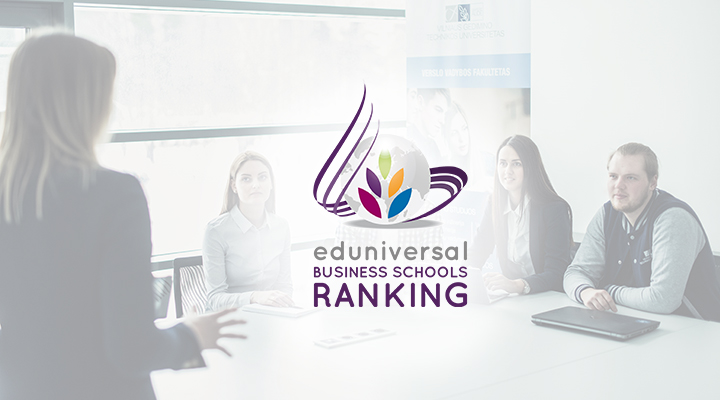 The Faculty of Business Management has been nominated to enter the Eduniversal ranking