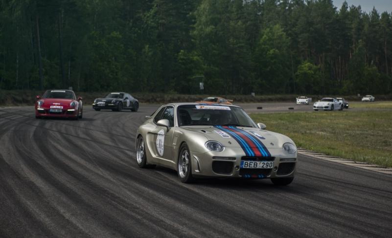 „Porsche klubo Lietuva“ vardinės stipendijos laimėtojo diena „Porsche“ asociacijos renginyje 