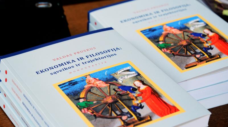 Pristatyta monografija „Ekonomika ir filosofija: sąveikos ir trajektorijos“