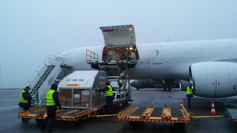 Outbound lecture "Cargo Transportation by Air Transport"