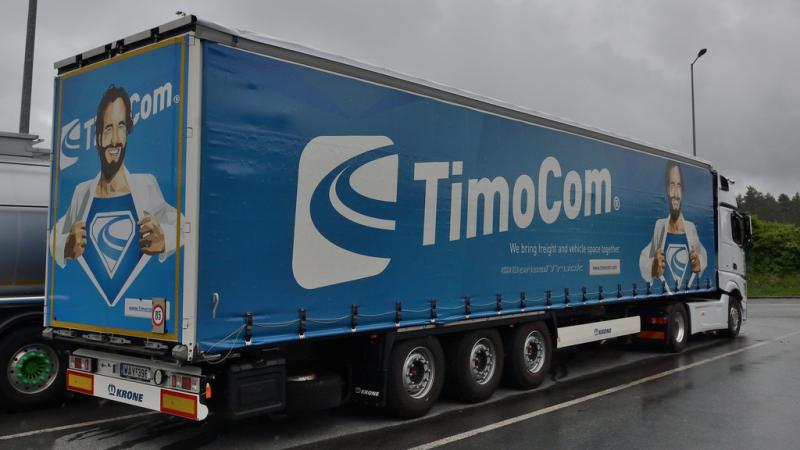 Kviestinė paskaita apie transporto platformą "TimoCom"