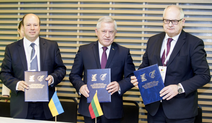 Lietuvos ir Ukrainos ekonomikos forume – dėmesys verslo bendradarbiavimo potencialui