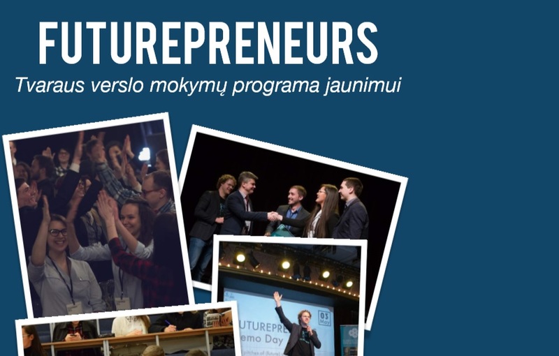 Prasidėjo registracija į tvaraus verslo pre-akseleravimo programą Futurepreneurs! 