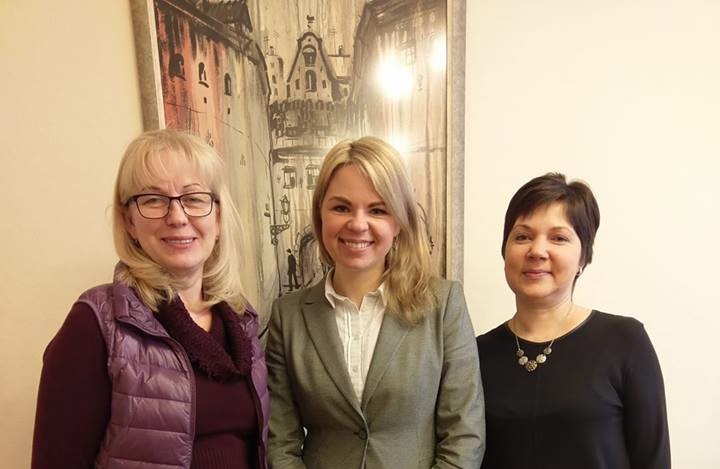 Lecturer Lidija Kraujalienė visited Riga Technical University in Latvia