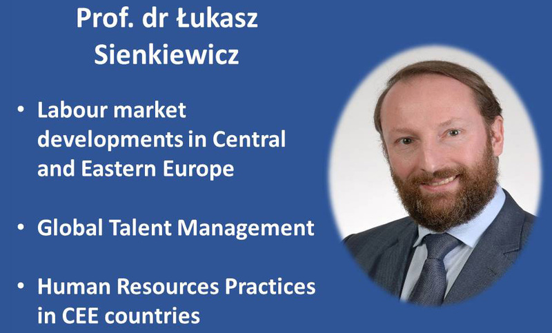 23-24 April lectures by prof. dr. Łukasz Sienkiewicz (Poland)