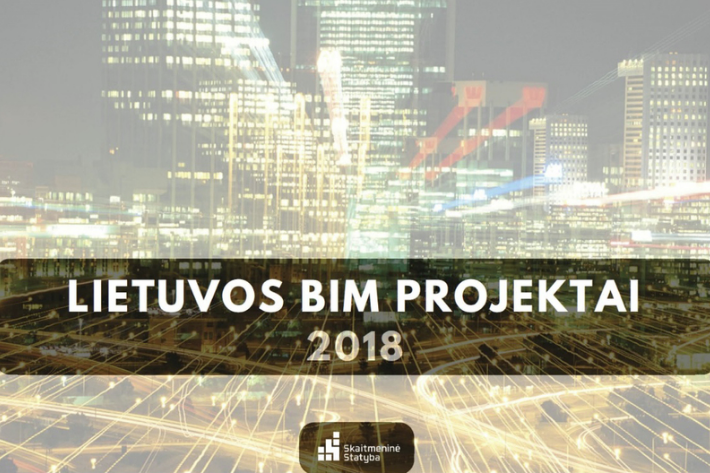 Konkurso „Lietuvos BIM projektai 2018“ pristatymas RESTOS parodos metu