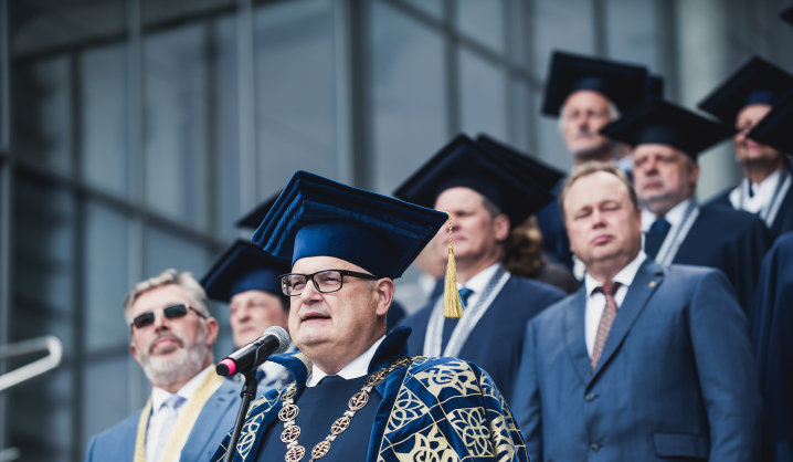VGTU Rector's greetings on the 1st of September