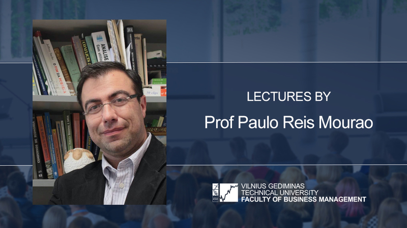Lectures by Prof Paulo Reis Mourao