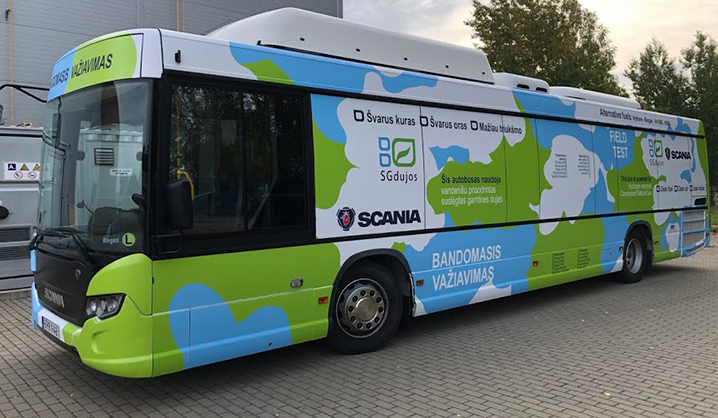 VGTU ir Švedijos koncernas „Scania“ pradeda bendradarbiavimą ekologiško kuro panaudojimo srityje 