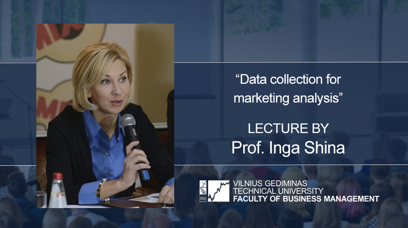 Lecture by prof. Inga Shina