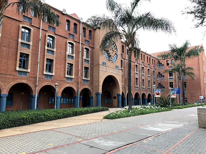 Vizitas Pretorijos universitete (Pietų Afrikos Respublikoje)