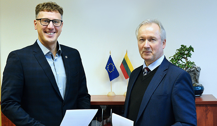 VGTU bendradarbiauja su inovatyviausia Panevėžio regione įmone – UAB „Prorentus“ 