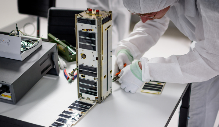 Small satellites: opportunities for Lithuanian business and science