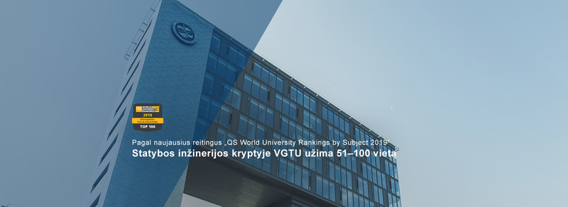 Sveikiname ir džiaugiamės reitingo „QS World University Rankings by Subject 2019“ rezultatais