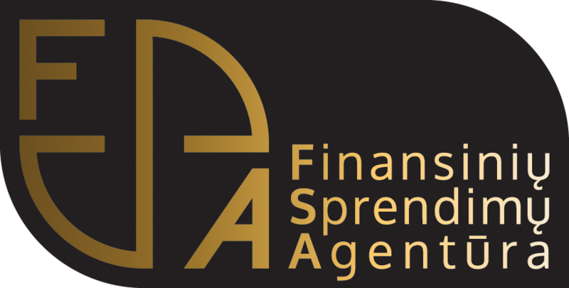 Finansinių Sprendimų Agentūros atstovės paskaita