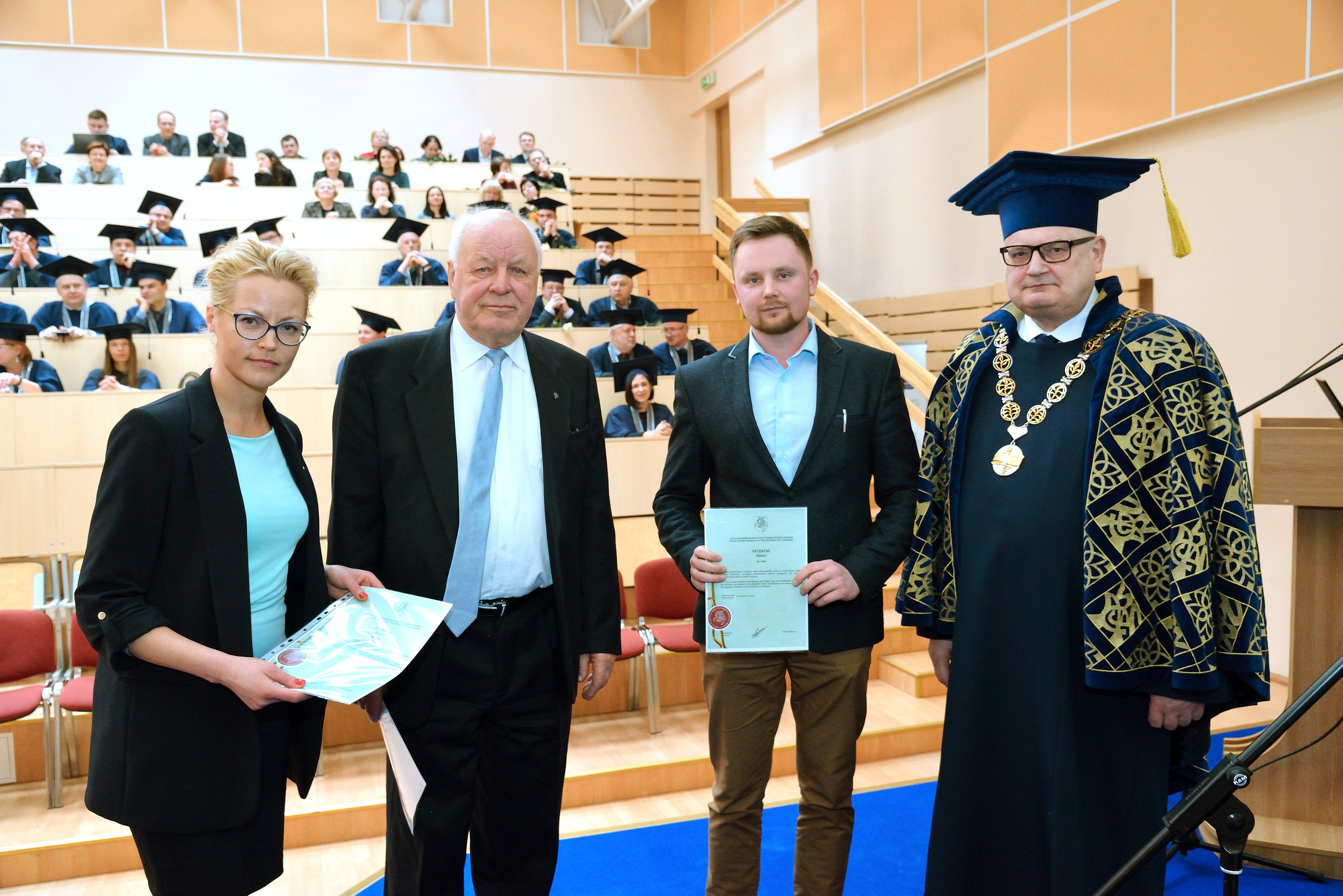 Iškilmingas VGTU Senato posėdis 2019 pavasaris