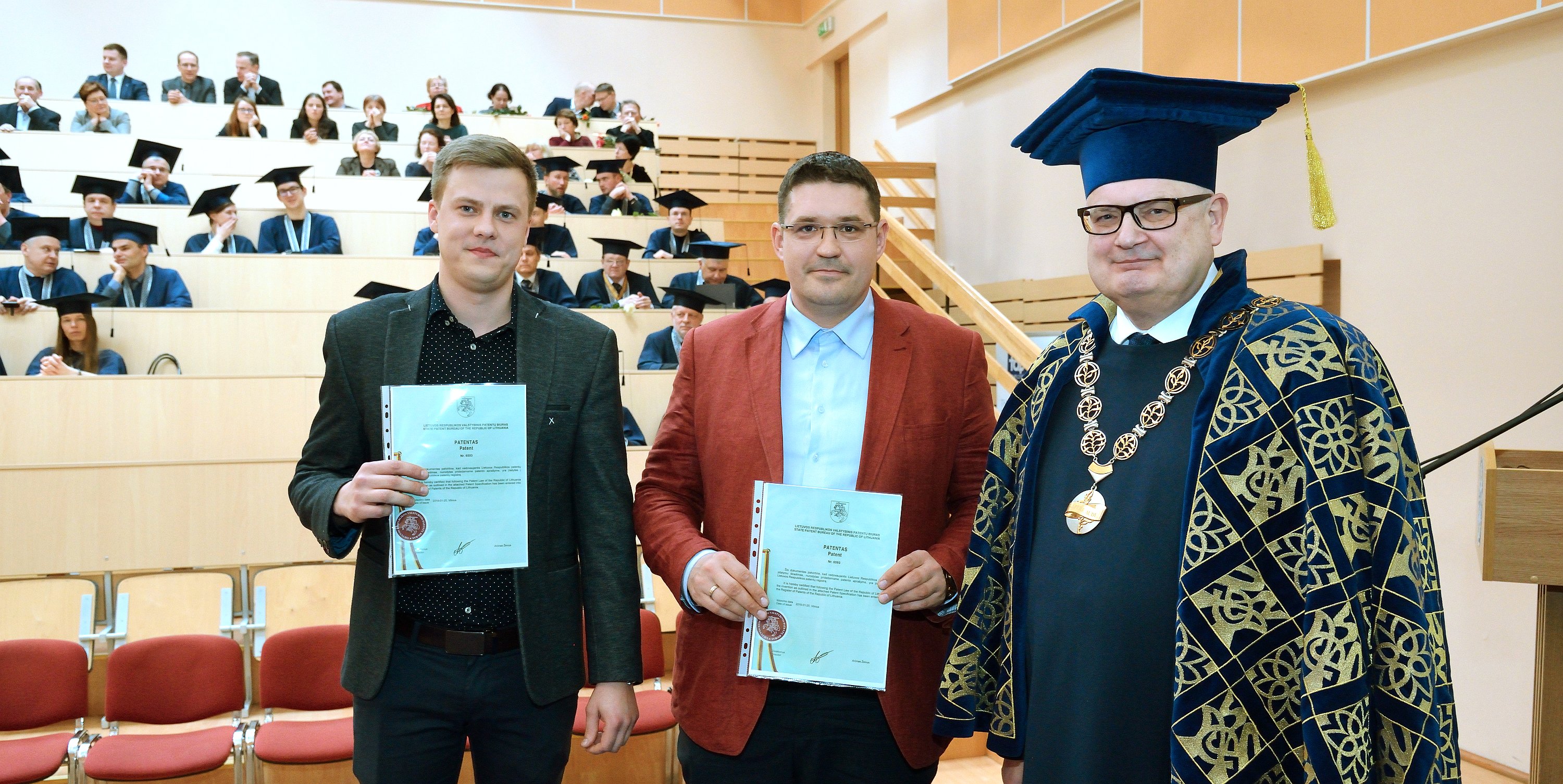 Iškilmingas VGTU Senato posėdis 2019 pavasaris