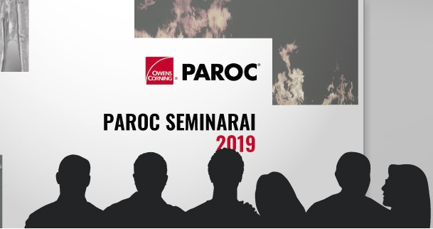 Kviečiame į „PAROC“ seminarą Vilniuje