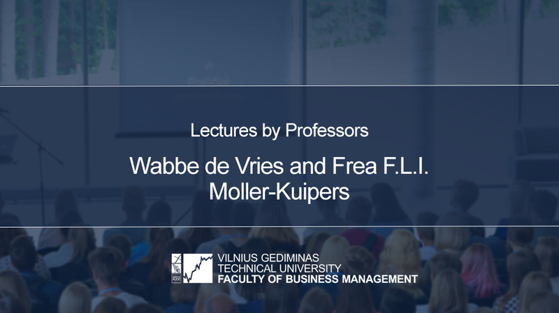 Lectures by Professors Wabbe de Vries and Frea F.L.I. Moller-Kuipers