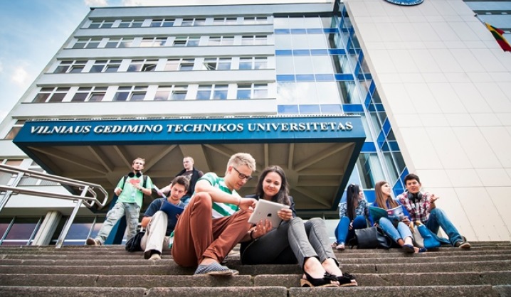 VGTU – vienas populiariausių universitetų Lietuvoje