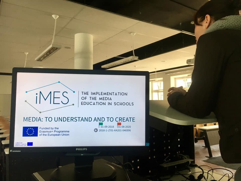 IMES projektas pristatytas tarptautinėje konferencijoje