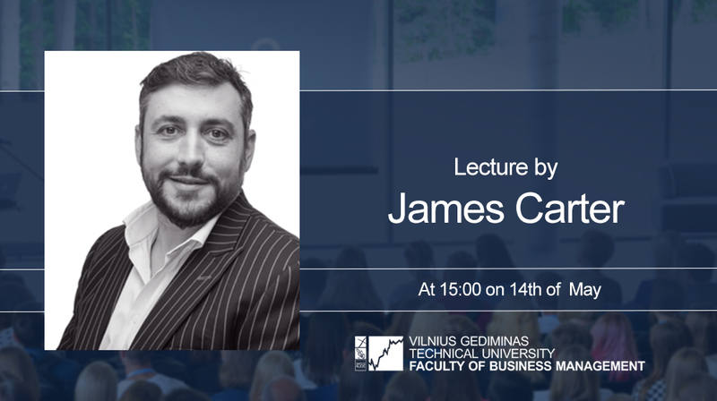 Lecture by a learning and development expert James Carter