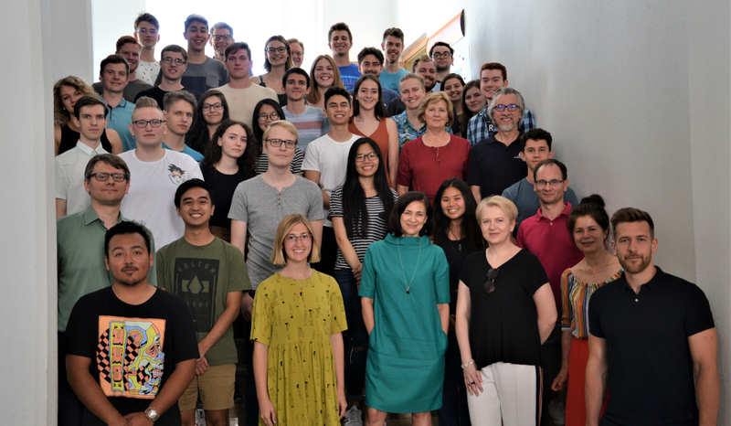 International engineering summer school “VGTU-CalPoly 2019” has started – professors from California share their knowledge