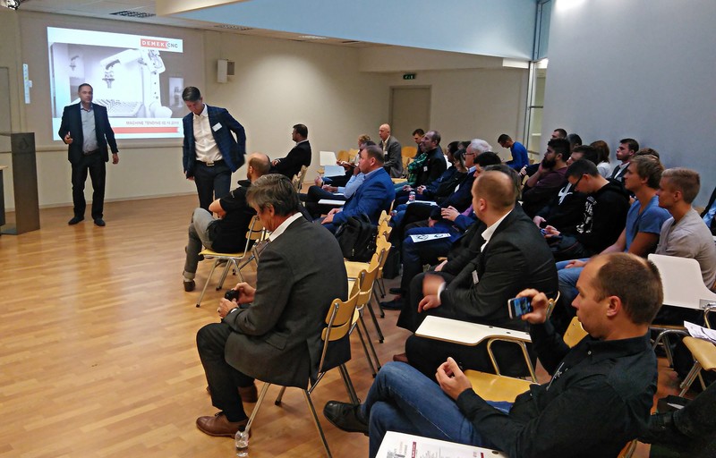 VGTU atstovai dalyvavo pirmoje Baltijos šalių CNC technologijų dėstytojų konferencijoje