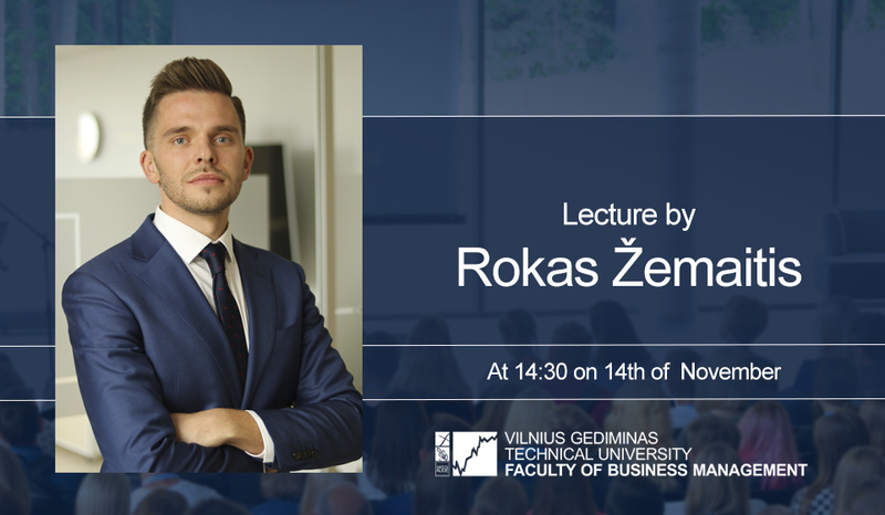 Lecture by Rokas Žemaitis