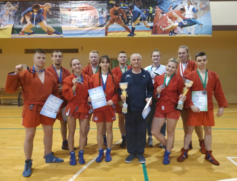 VGTU sportininkai dalyvavo Lietuvos studentų Sambo čempionate