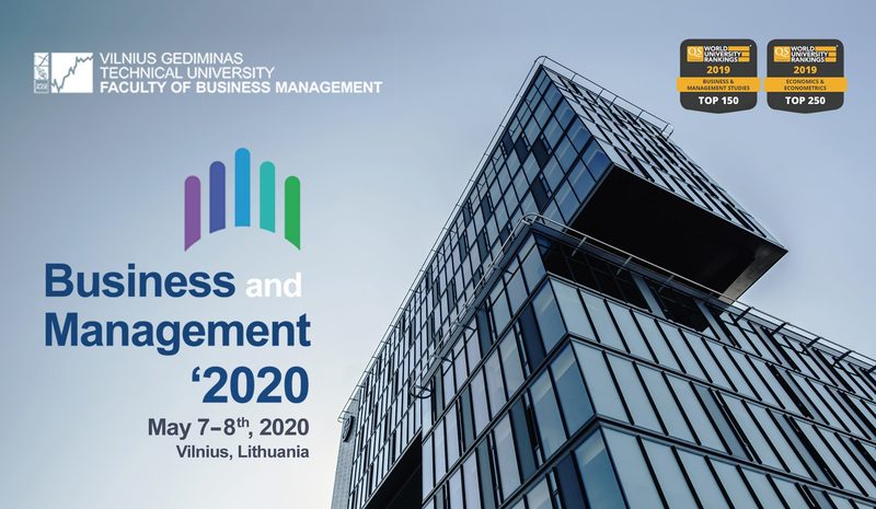 Conference "Business and Management  2020 " is canceled