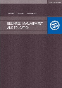 Išleistas naujas žurnalo "Business, Management and Education" numeris 