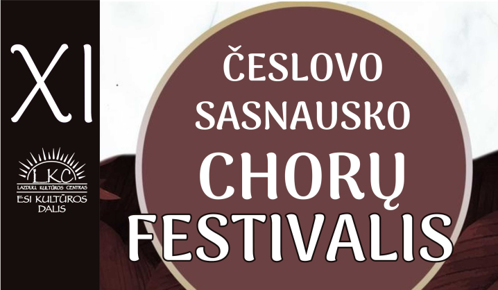 VILNIUS TECH akademinis choras „Gabija“ dalyvavo XI Česlovo Sasnausko chorų festivalyje