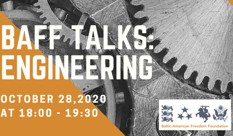 Kviečiame dalyvauti „BAFF Talks: Engineering“ internetiniame seminare