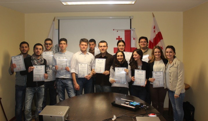 VGTU studentai vykdė projektą su kolegomis iš Gruzijos