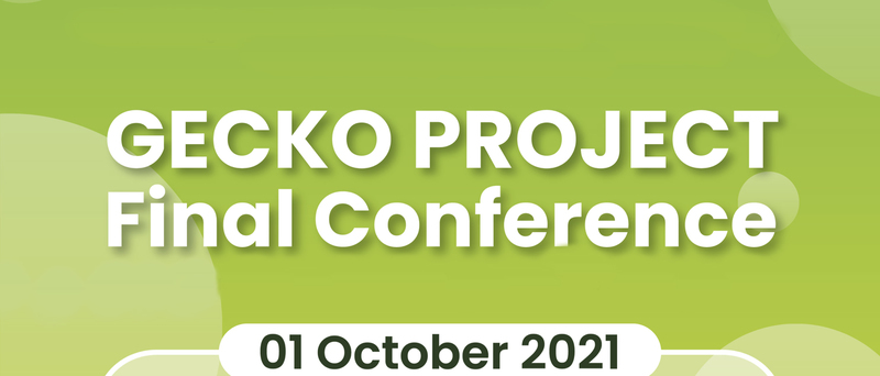 The final conference "GECKO PROJECT" organized by the Faculty of Business Management