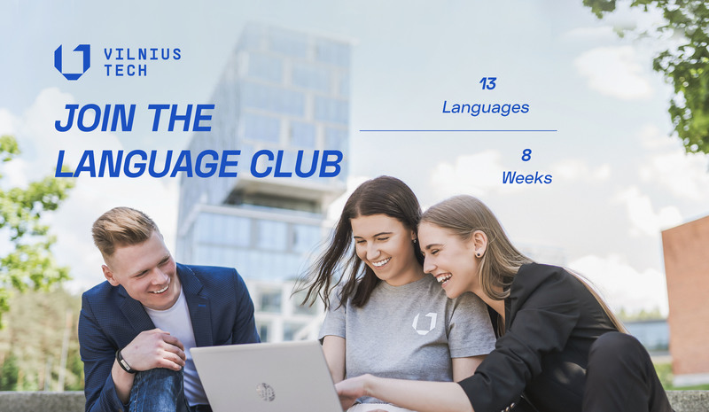 The Language Club is back, and this time - with 13 different languages!