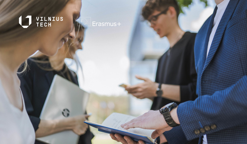 Atlik privalomą praktiką užsienyje pasinaudodamas „Erasmus+“ galimybėmis